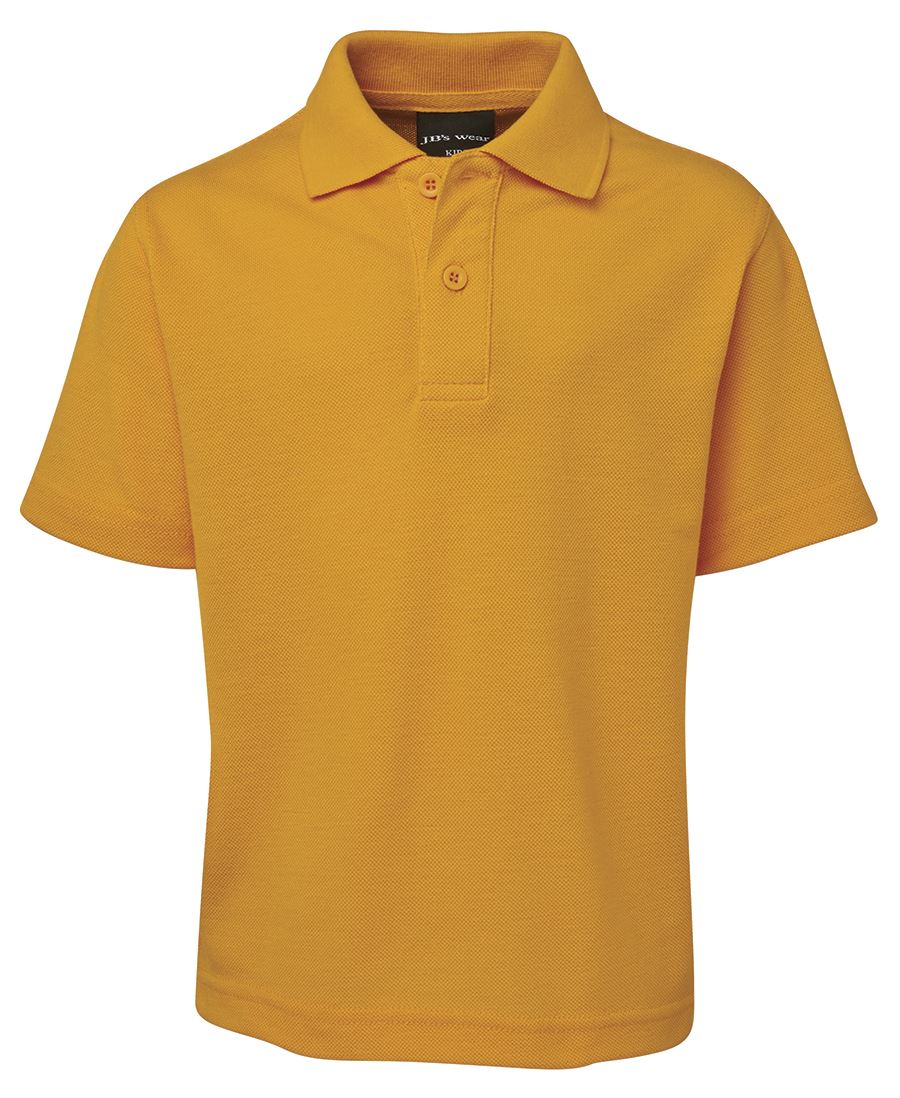 JB's Kids S/S 210 Polo - Aqua