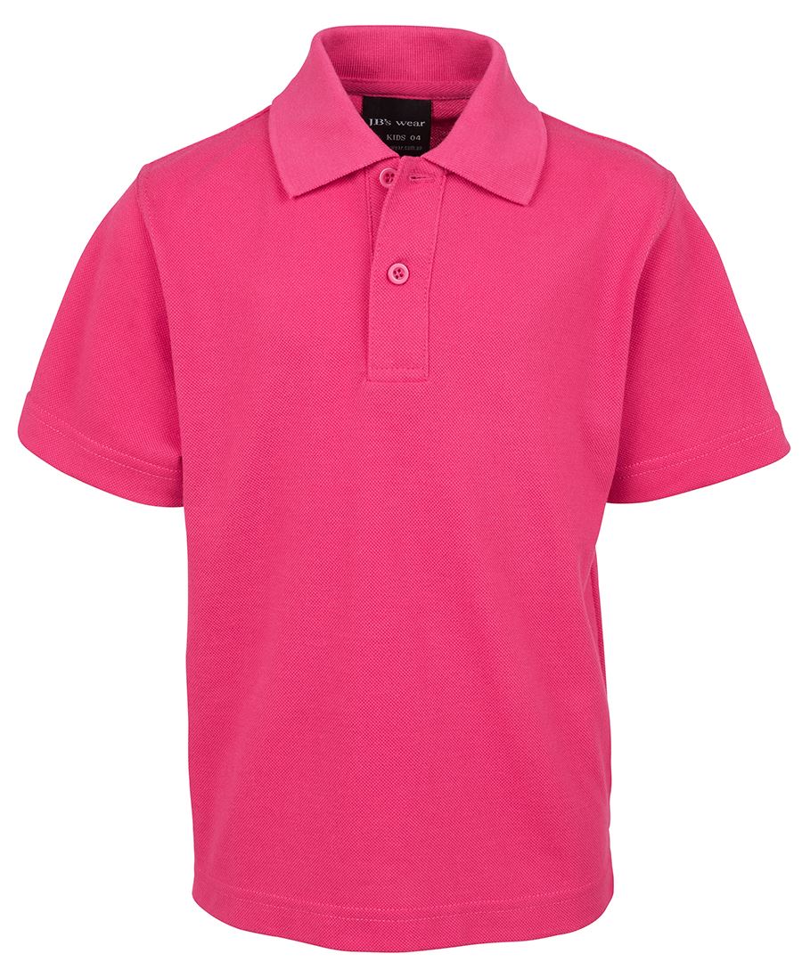 JB's Kids S/S 210 Polo - Aqua