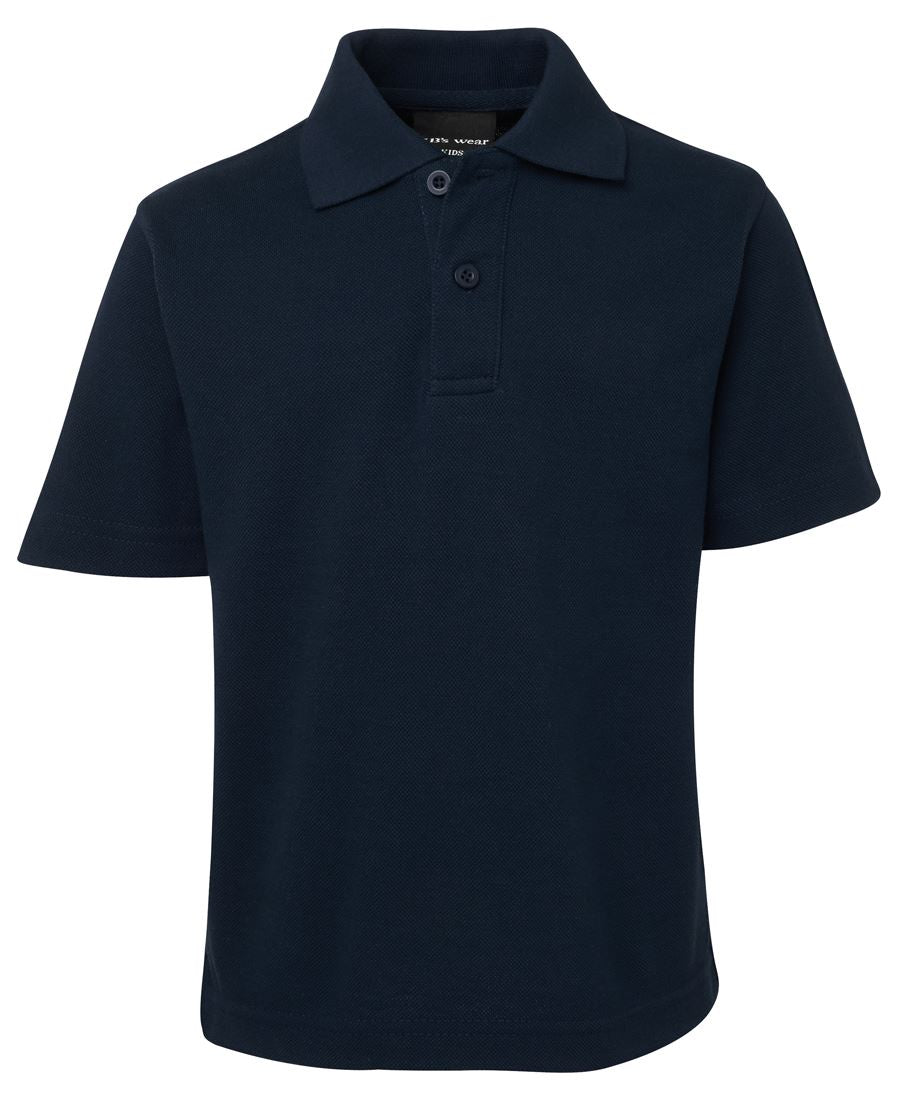JB's Kids S/S 210 Polo - Black