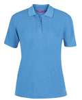 JB's Ladies 210 Polo - Aqua