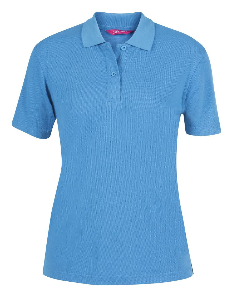 JB's Ladies 210 Polo - Aqua