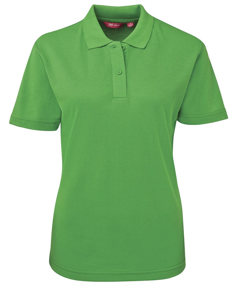 JB's Ladies 210 Polo - Aqua
