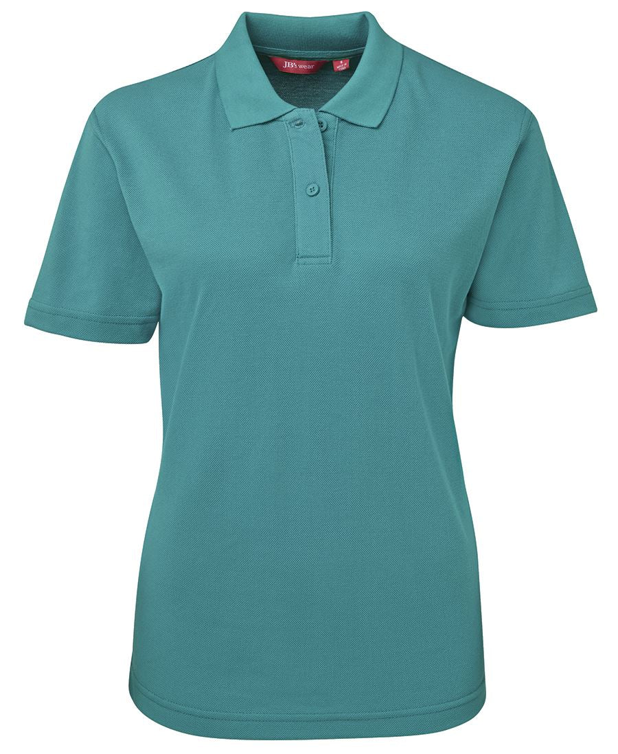 JB's Ladies 210 Polo - Aqua