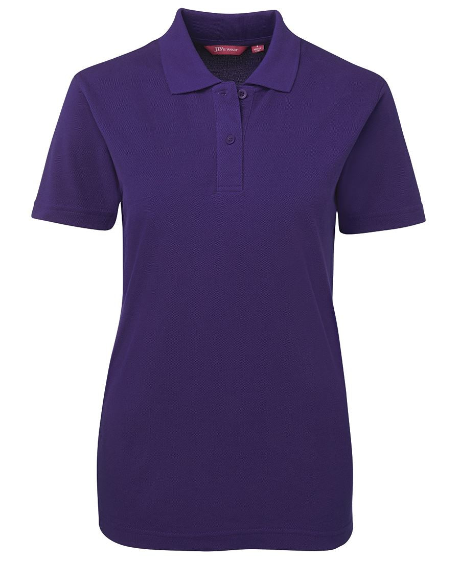 JB's Ladies 210 Polo - Aqua