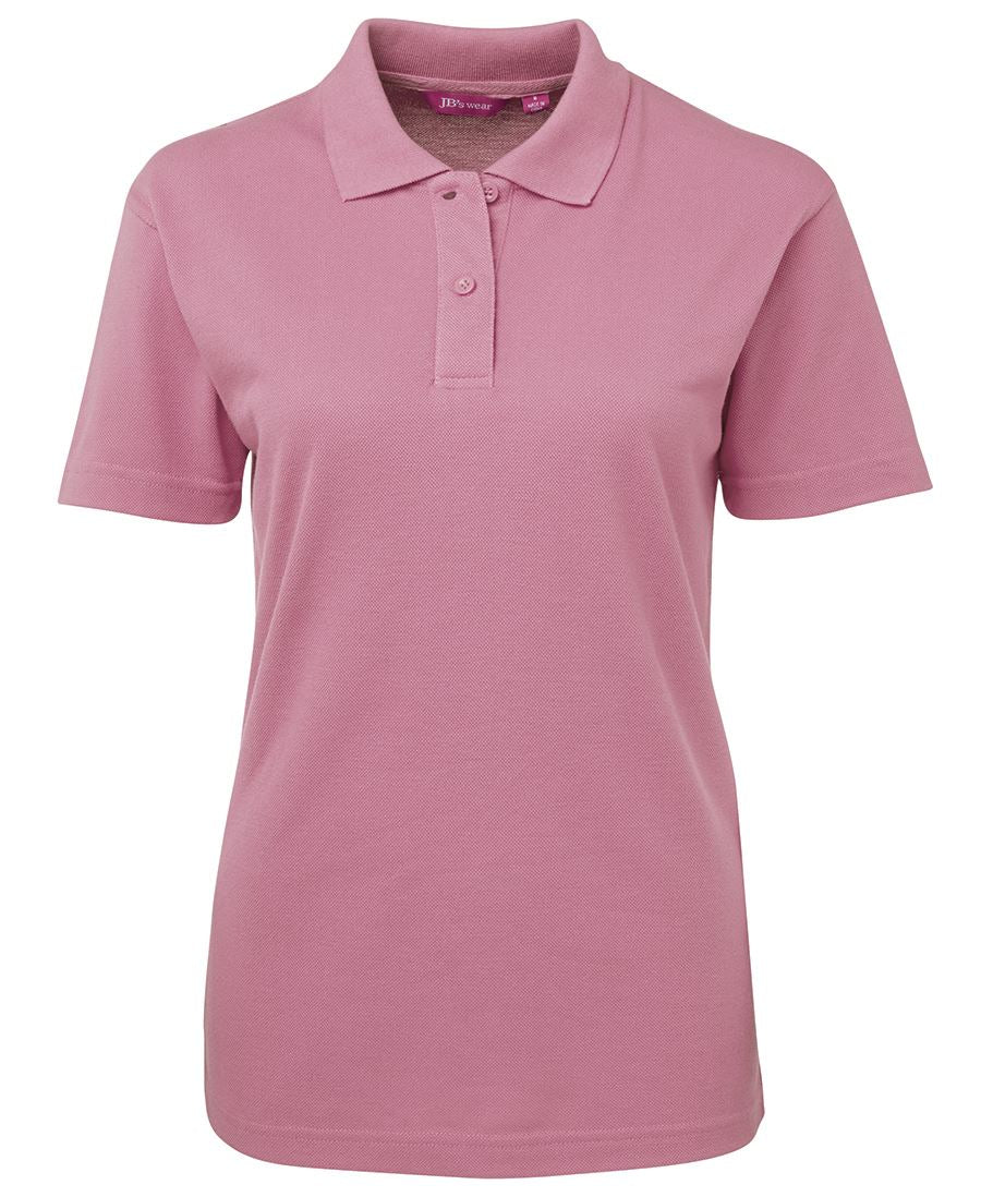 JB's Ladies 210 Polo - Aqua