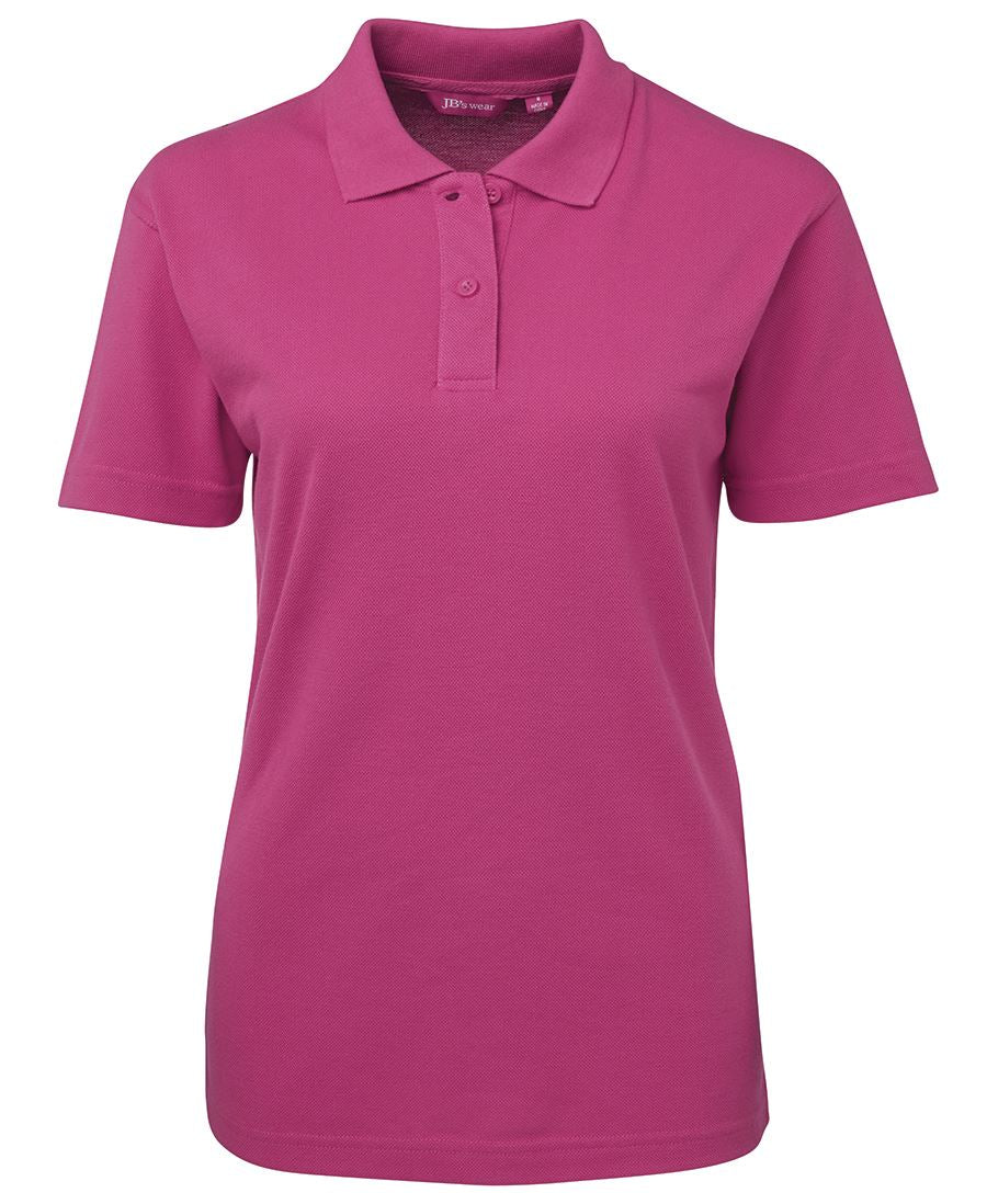 JB's Ladies 210 Polo - Aqua
