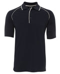 JB's Raglan Polo - Navy/White