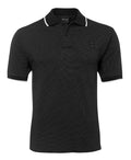 JB's Nail Head Polo - Black