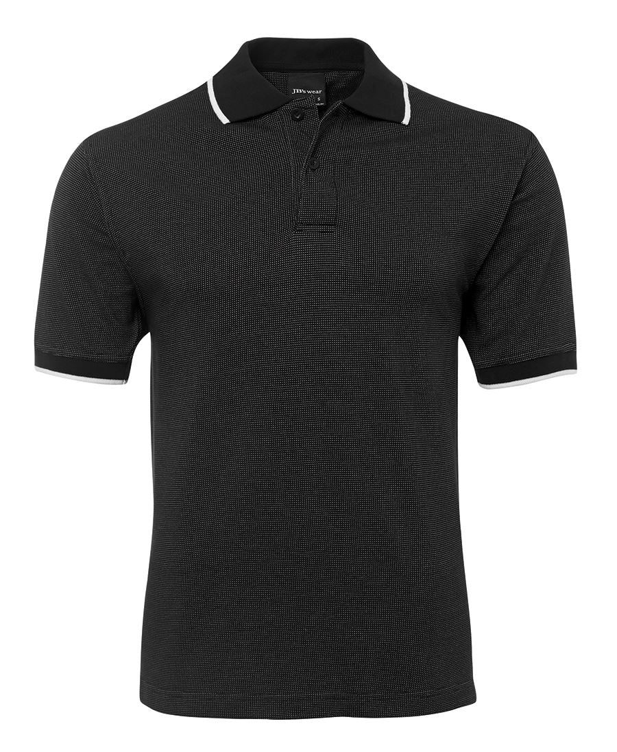 JB's Nail Head Polo - Black
