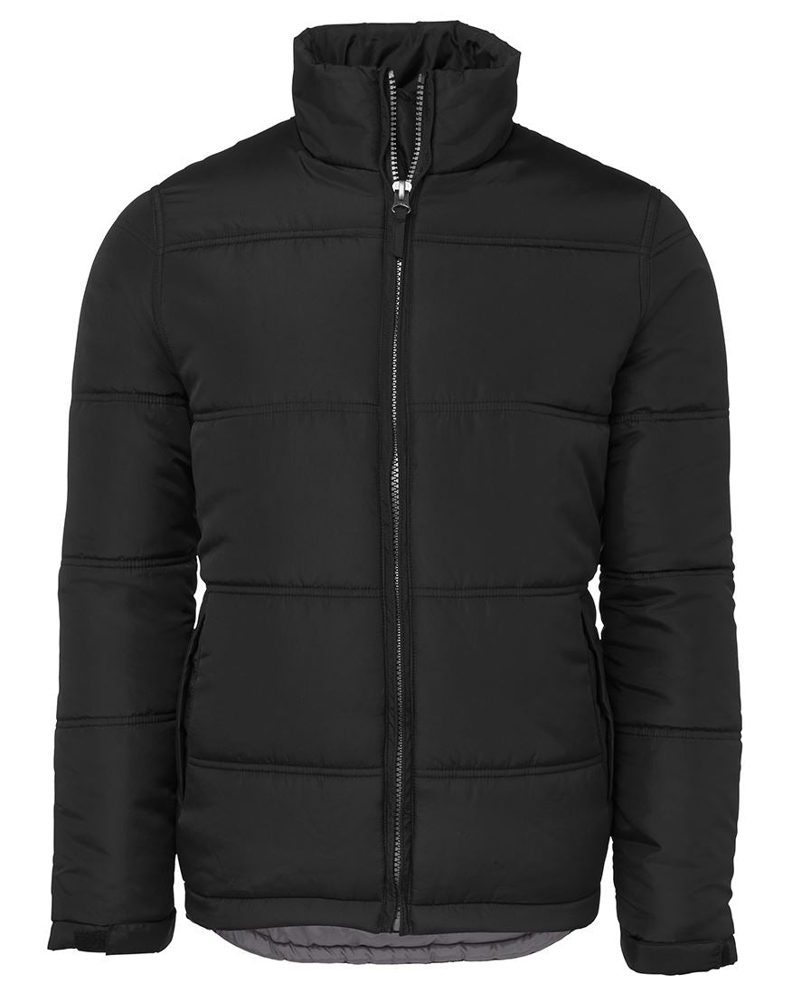 JB's  Adv Puffer Jacket - Black/Grey