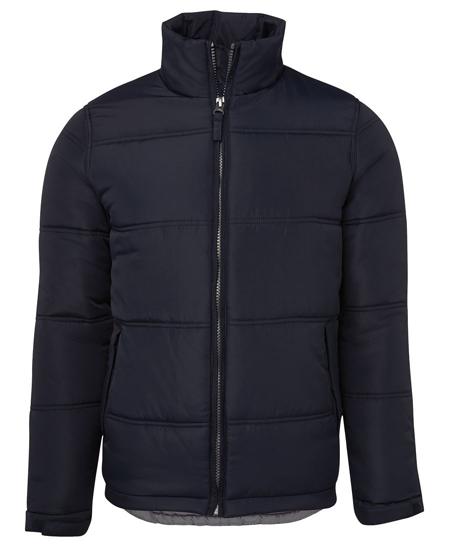 JB's  Adv Puffer Jacket - Black/Grey