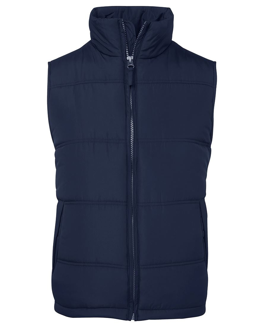 JB's Adv Puffer Vest - Black/Grey