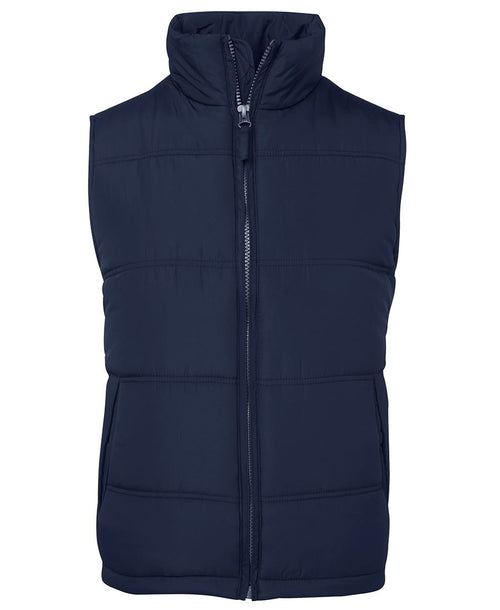 JB's Adv Puffer Vest - Black/Grey