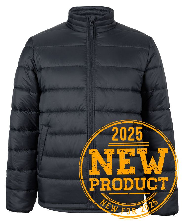 JB's Urban Puffer Jacket - Black