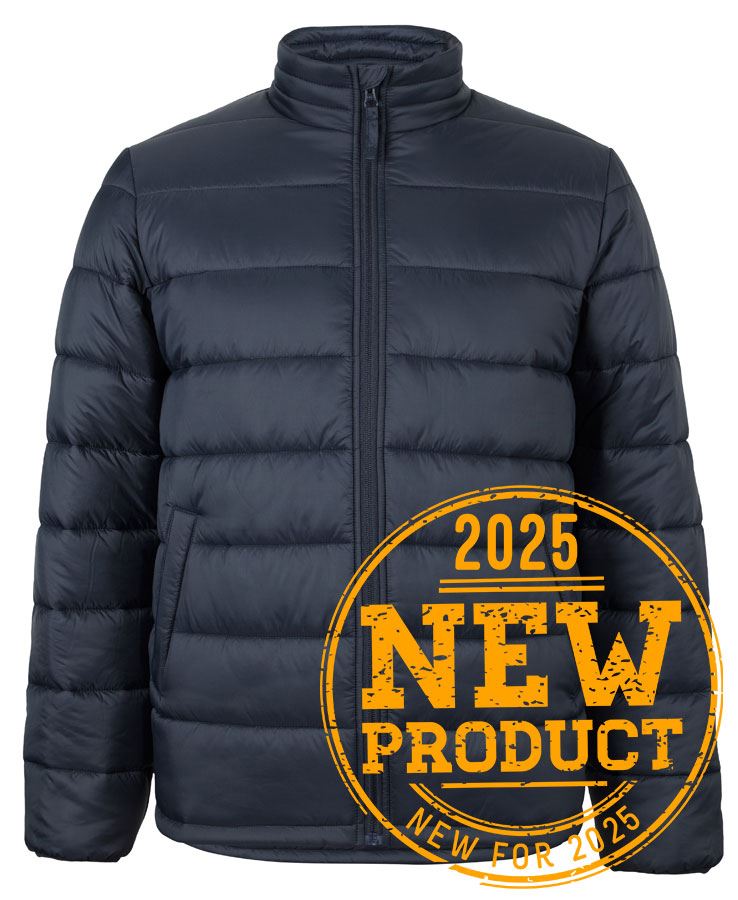 JB's Urban Puffer Jacket - Black