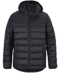 JB's Urban Hooded Puffer Jacket - Black