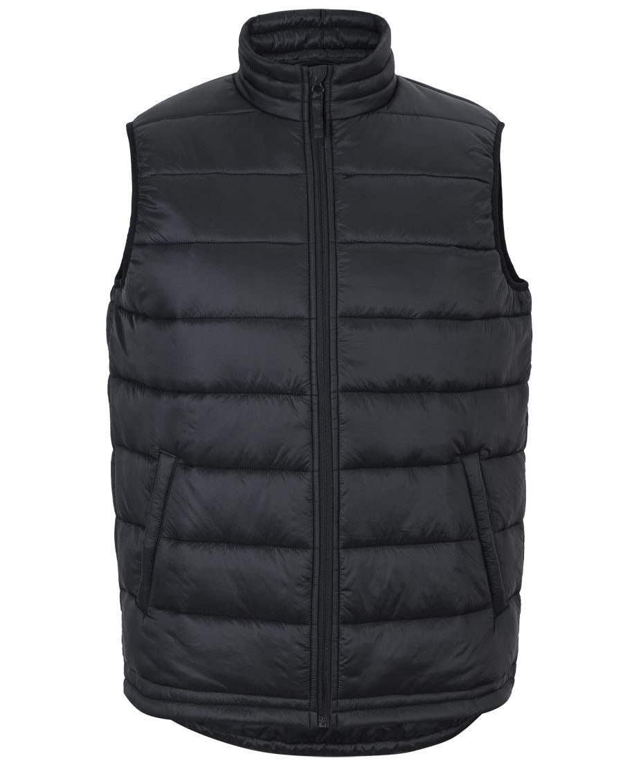 JB's Urban Puffer Vest - Black