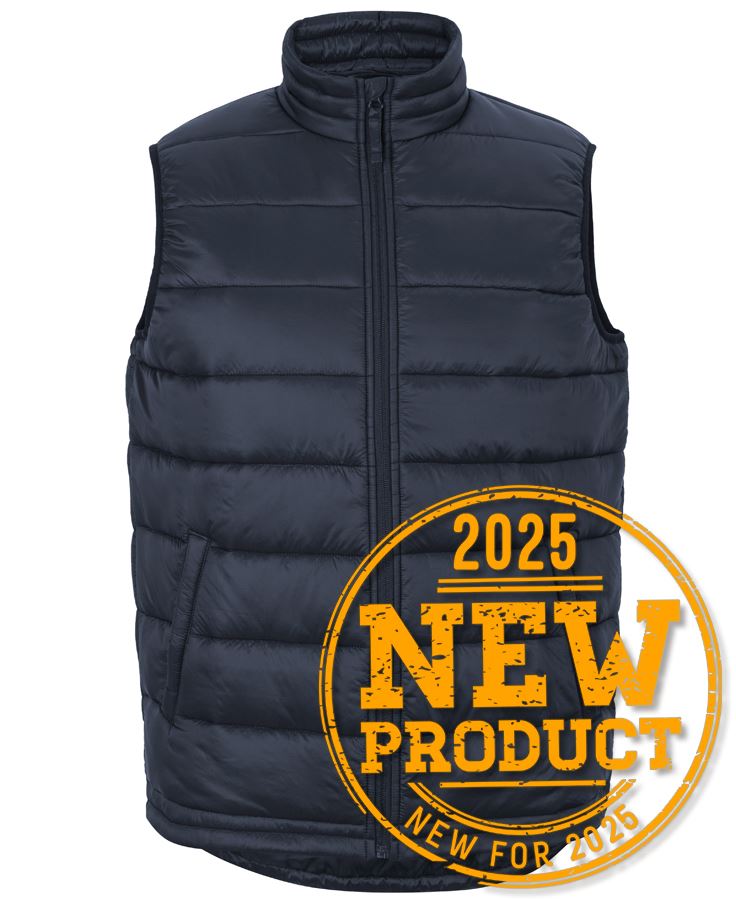 JB's Urban Puffer Vest - Black