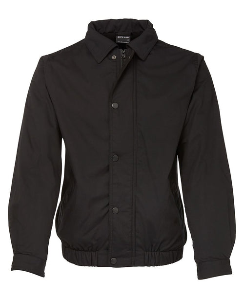 JB's Contrast Jacket Black - Black/Black