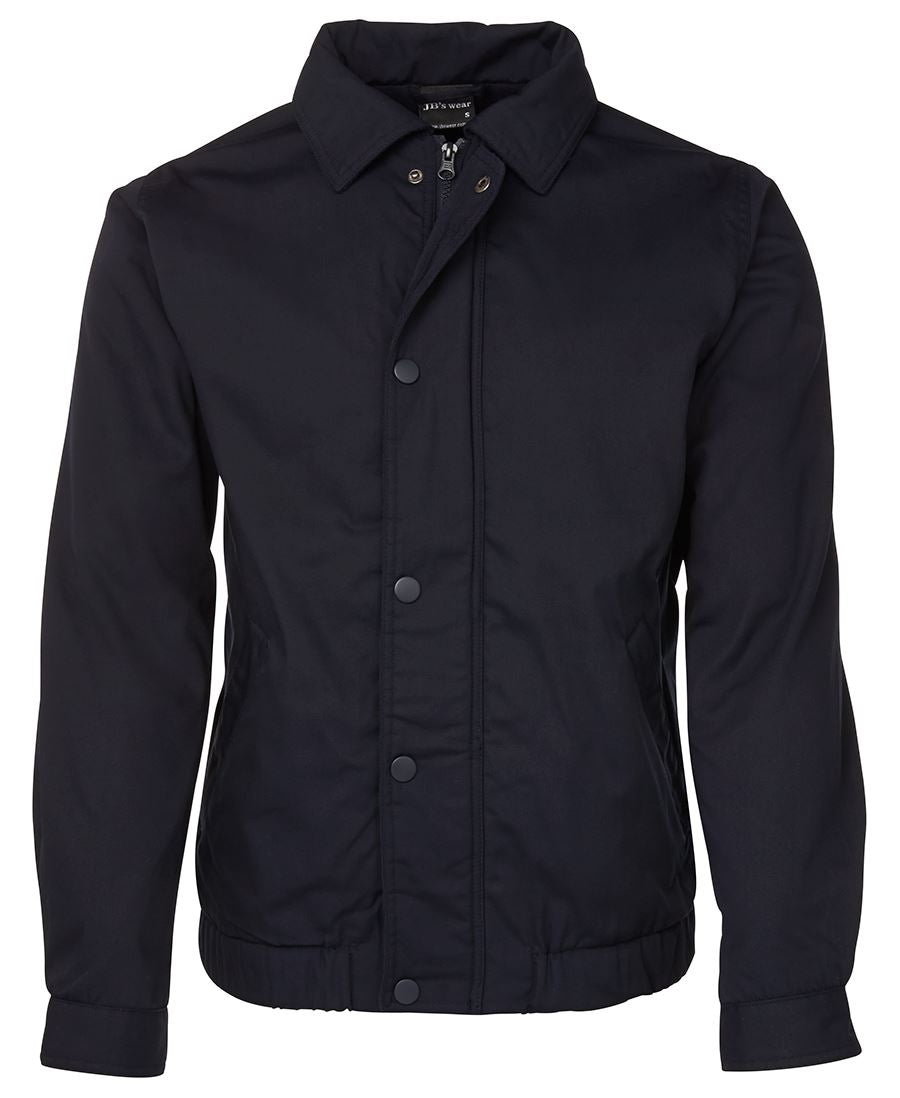 JB's Contrast Jacket Black - Black/Black