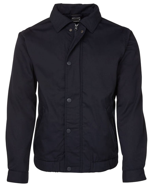 JB's Contrast Jacket Black - Black/Black