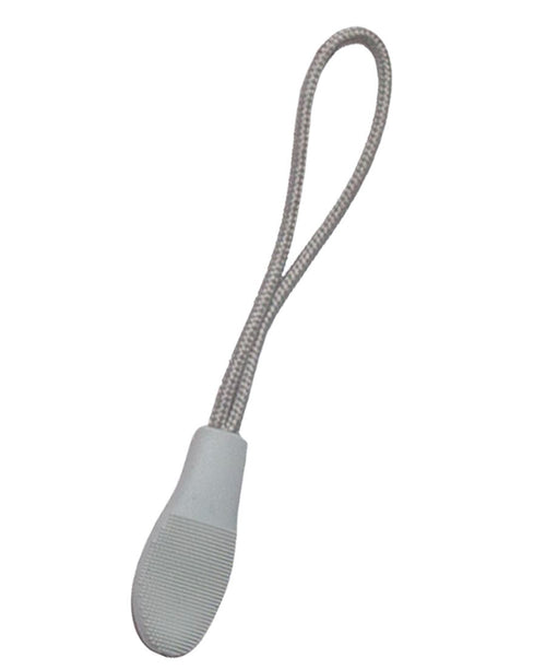 JB's Changeable Zip Puller (10Pk) Lt Grey - Light Grey