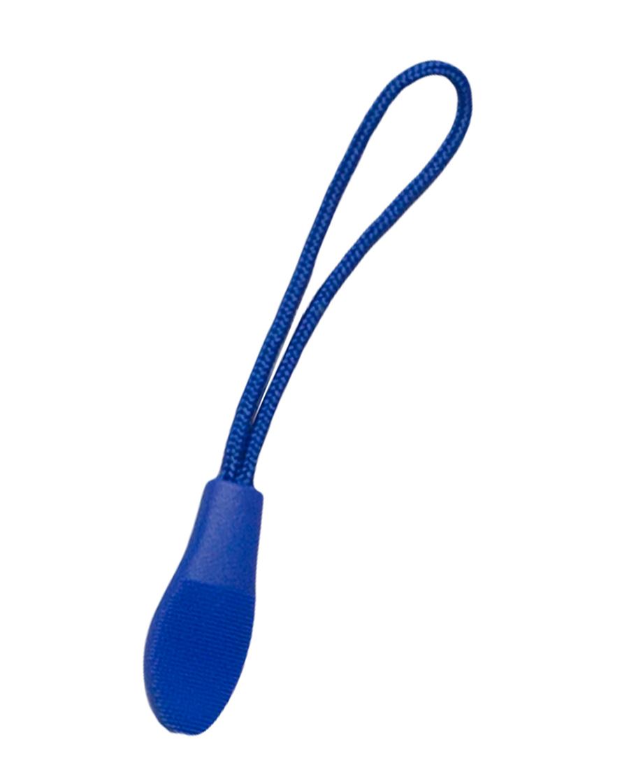 JB's Changeable Zip Puller (10Pk) Lt Grey - Royal