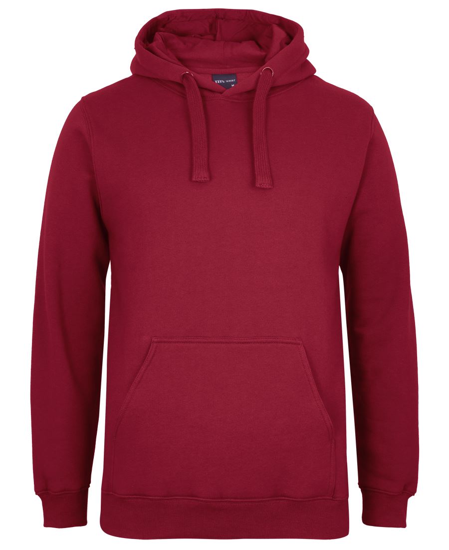 JB's Fleecy Hoodie - 13% Marle