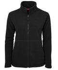 JB's Ladies Full Zip Polar - Black