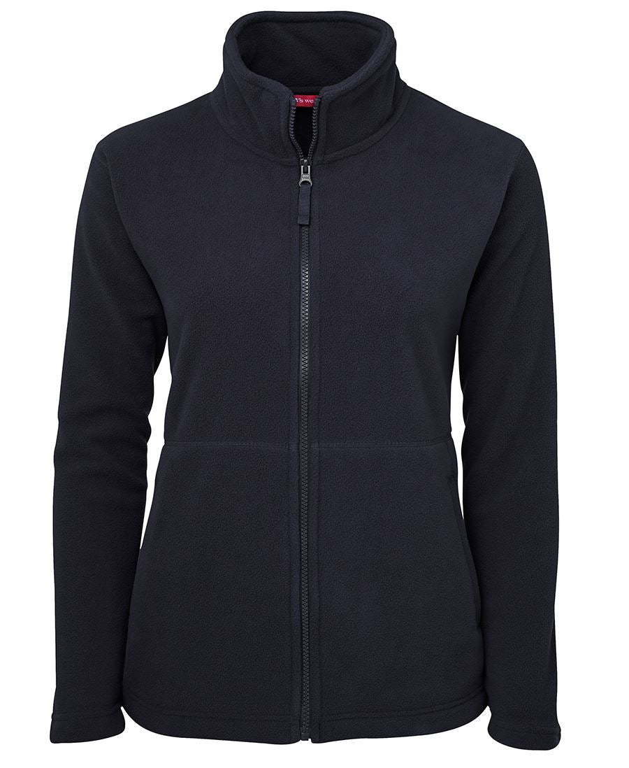 JB's Ladies Full Zip Polar - Black
