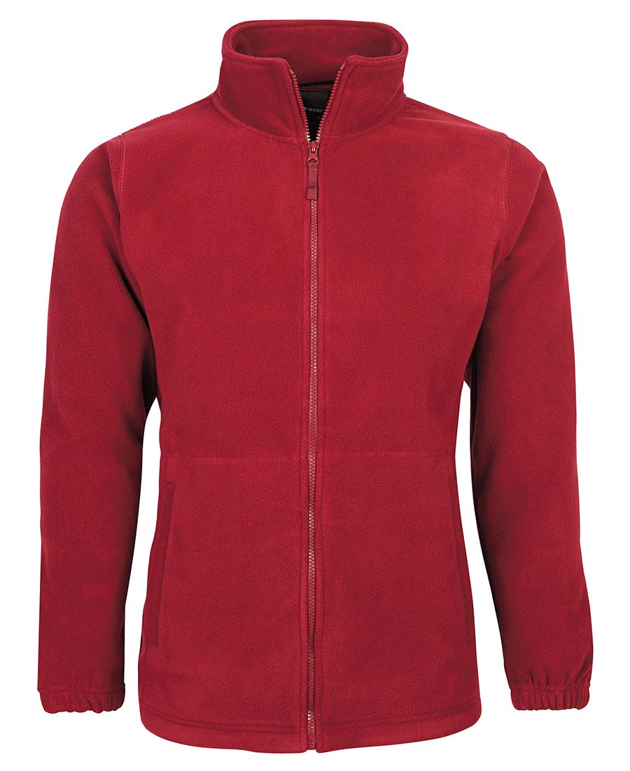 JB's Kids Full Zip Polar - Black