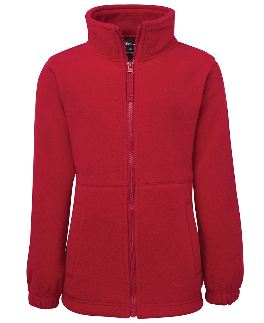 JB's Kids Full Zip Polar - Black