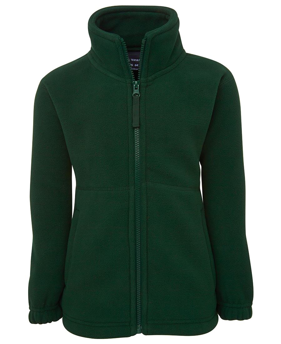 JB's Kids Full Zip Polar - Black