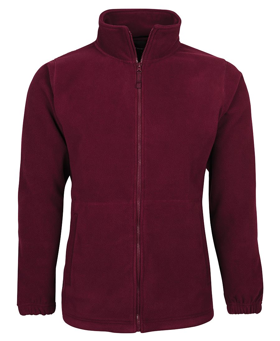 JB's Kids Full Zip Polar - Black