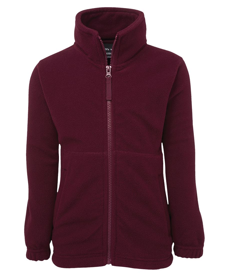 JB's Kids Full Zip Polar - Black