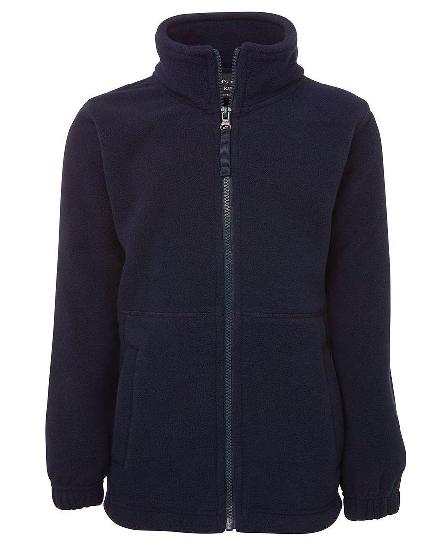 JB's Kids Full Zip Polar - Black