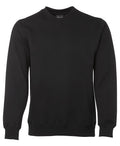 JB's V Neck Fleecy Sweat - Black