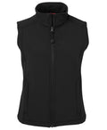 JB's Ladies Layer (Softshell) Vest - Black
