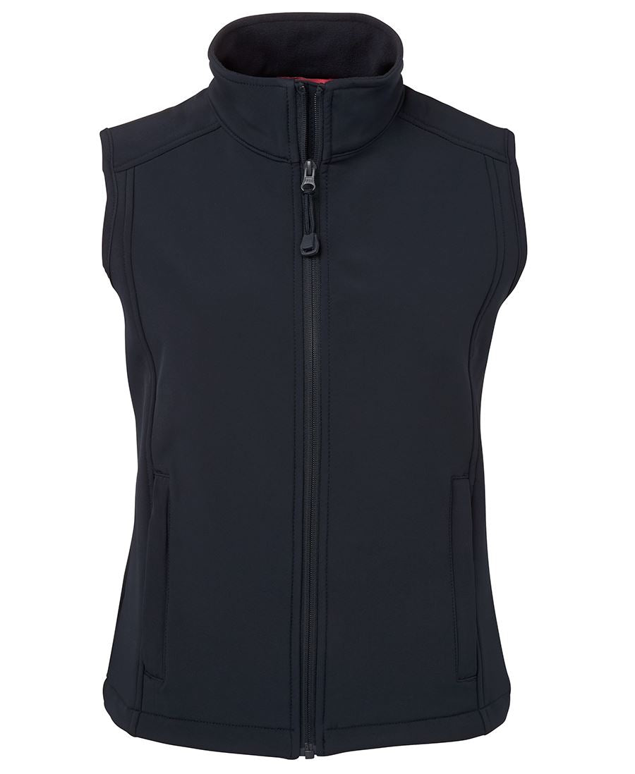 JB's Ladies Layer (Softshell) Vest - Black
