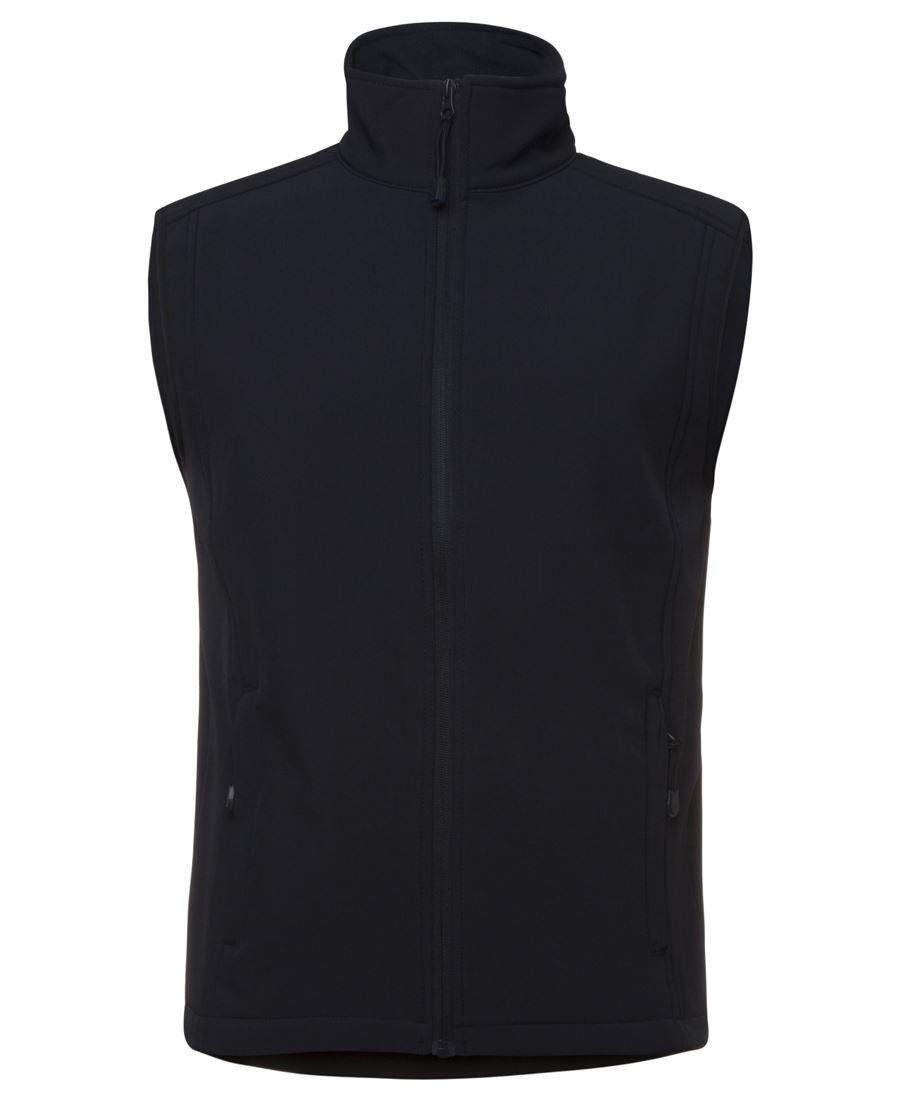 JB's Layer (Softshell) Vest - Black