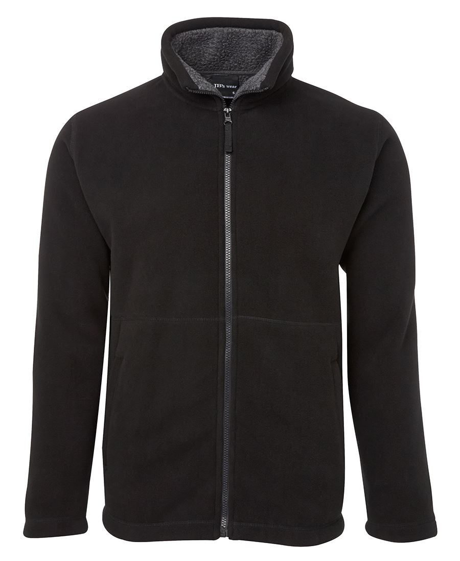 JB's Shepherd Jacket - Black/Charcoal