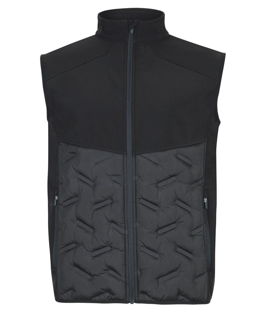 Podium Hybrid Vest - Black