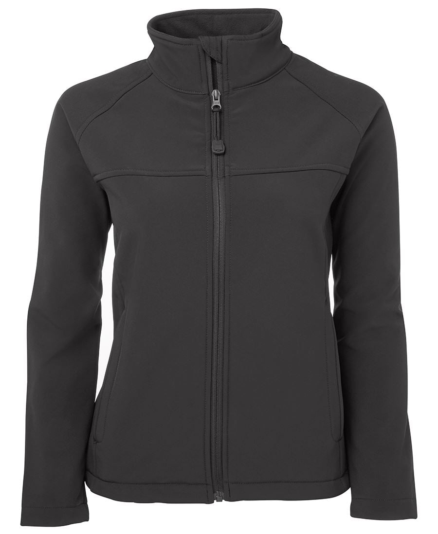 JB's Ladies Layer (Softshell) Jacket - Black