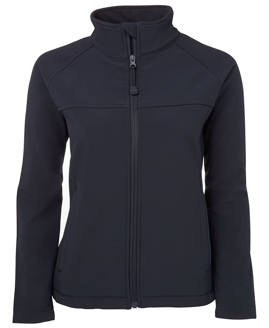 JB's Ladies Layer (Softshell) Jacket - Black