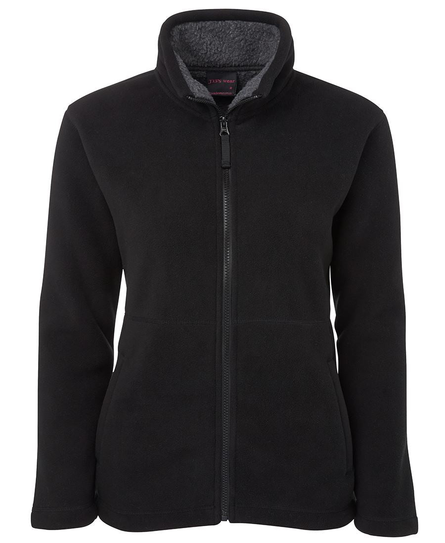 JB's Ladies Shepherd Jckt - Black/Charcoal
