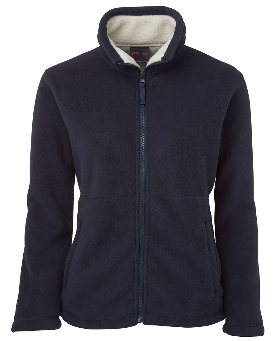 JB's Ladies Shepherd Jckt - Black/Charcoal