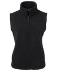 JB's Ladies Polar Vest - Black