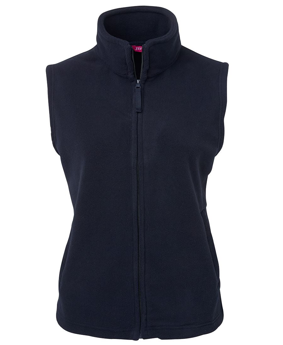 JB's Ladies Polar Vest - Black