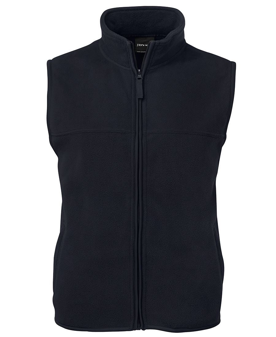 JB's Polar Vest - Black