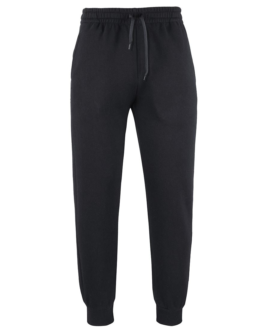 C of C Kids Cuffed Track Pant - Black